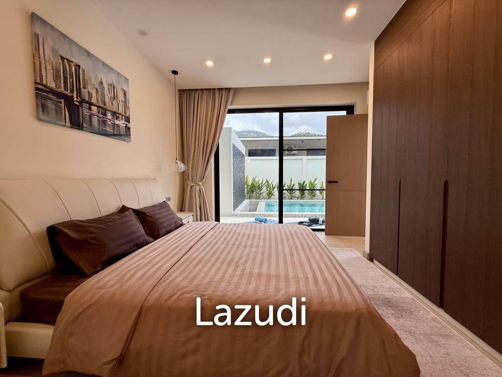 Brand New 3-Bedroom Tropical Oasis in the Heart of Chaweng