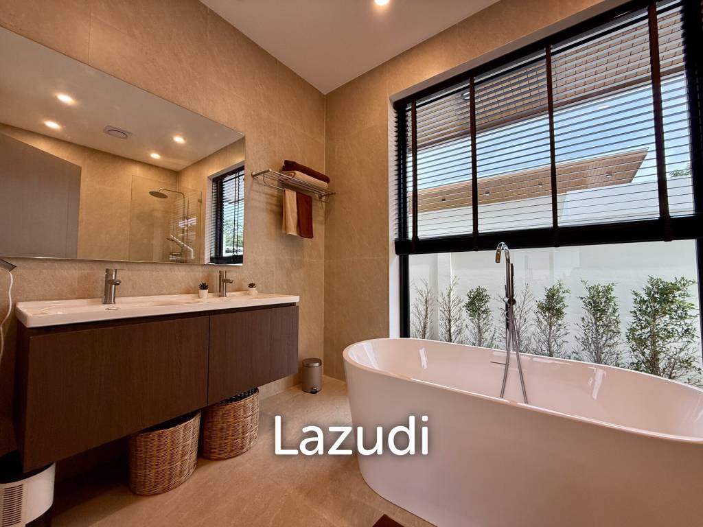 Brand New 3-Bedroom Tropical Oasis in the Heart of Chaweng