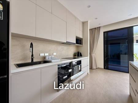 Brand New 3-Bedroom Tropical Oasis in the Heart of Chaweng