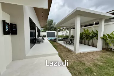 Brand New 3-Bedroom Tropical Oasis in the Heart of Chaweng