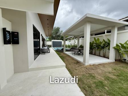 Brand New 3-Bedroom Tropical Oasis in the Heart of Chaweng