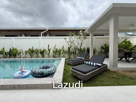 Brand New 3-Bedroom Tropical Oasis in the Heart of Chaweng