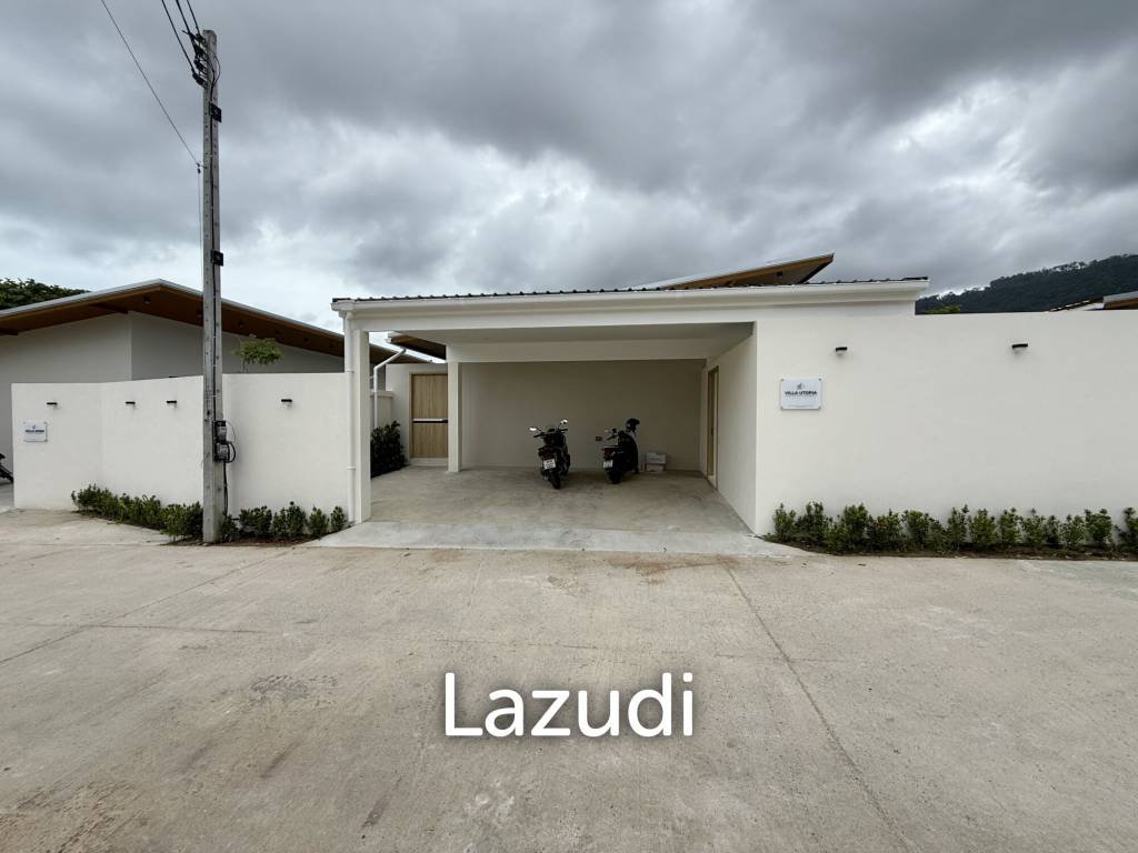 Brand New 3-Bedroom Tropical Oasis in the Heart of Chaweng