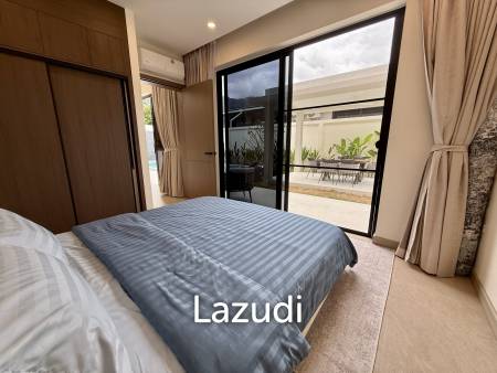 Brand New 3-Bedroom Tropical Oasis in the Heart of Chaweng