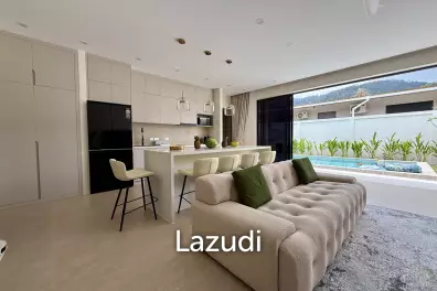 Brand New 3-Bedroom Tropical Oasis in the Heart of Chaweng