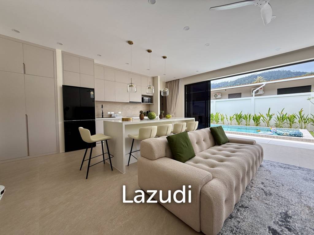 Brand New 3-Bedroom Tropical Oasis in the Heart of Chaweng