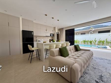 Brand New 3-Bedroom Tropical Oasis in the Heart of Chaweng