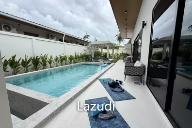 Brand New 3-Bedroom Tropical Oasis in the Heart of Chaweng