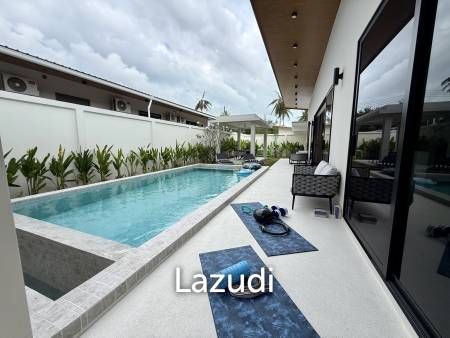 Brand New 3-Bedroom Tropical Oasis in the Heart of Chaweng