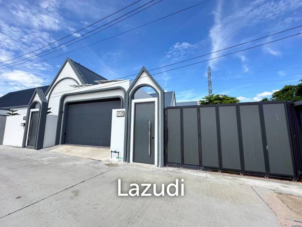 3 Bedroom 4 Bathroom 208 SQ.M. Celestial Villa Pattaya