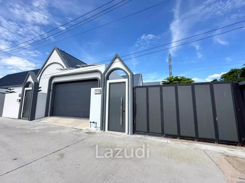 3 Bedroom 4 Bathroom 208 SQ.M. Celestial Villa Pattaya