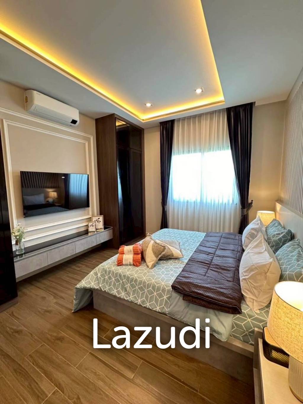 3 Bedroom 4 Bathroom 208 SQ.M. Celestial Villa Pattaya