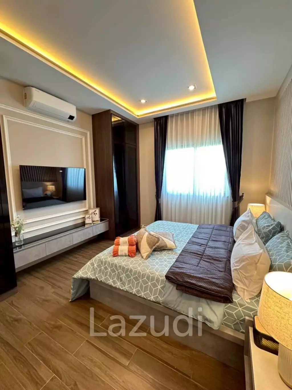 3 Bedroom 4 Bathroom 208 SQ.M. Celestial Villa Pattaya
