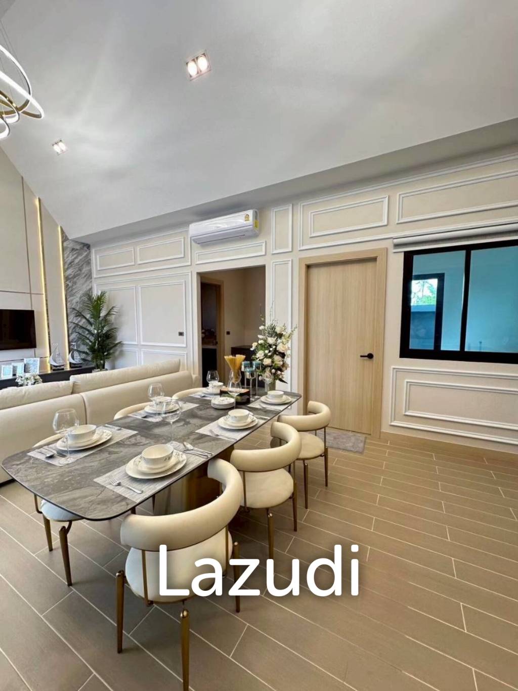 3 Bedroom 4 Bathroom 208 SQ.M. Celestial Villa Pattaya