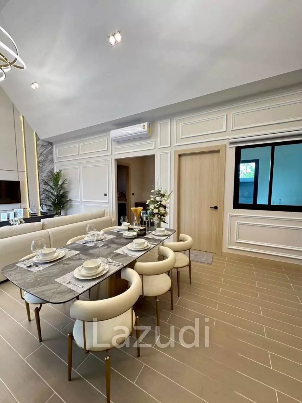 3 Bedroom 4 Bathroom 208 SQ.M. Celestial Villa Pattaya