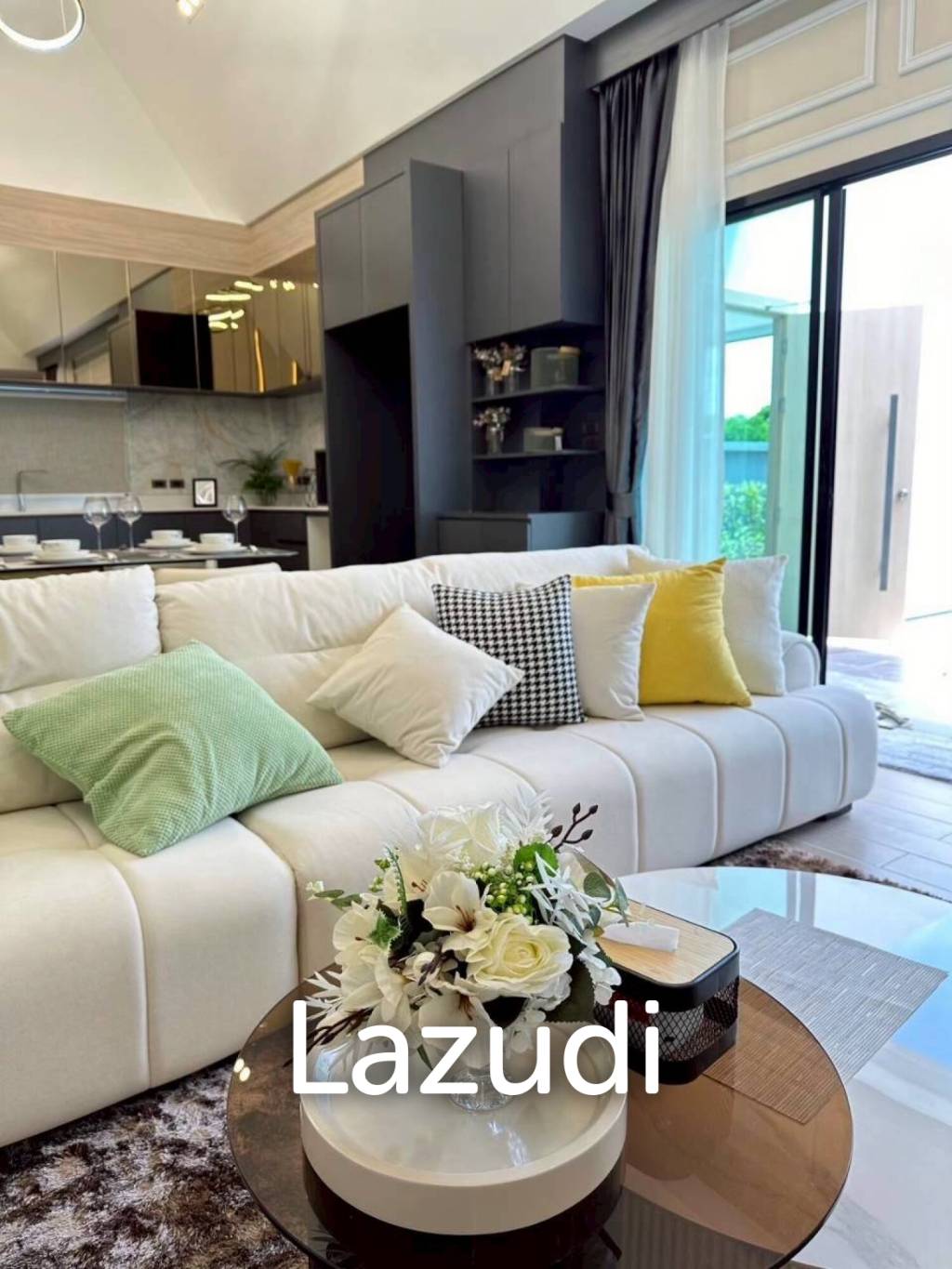 3 Bedroom 4 Bathroom 208 SQ.M. Celestial Villa Pattaya