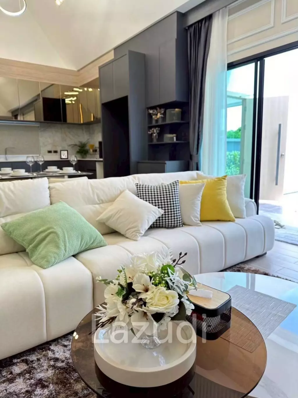3 Bedroom 4 Bathroom 208 SQ.M. Celestial Villa Pattaya
