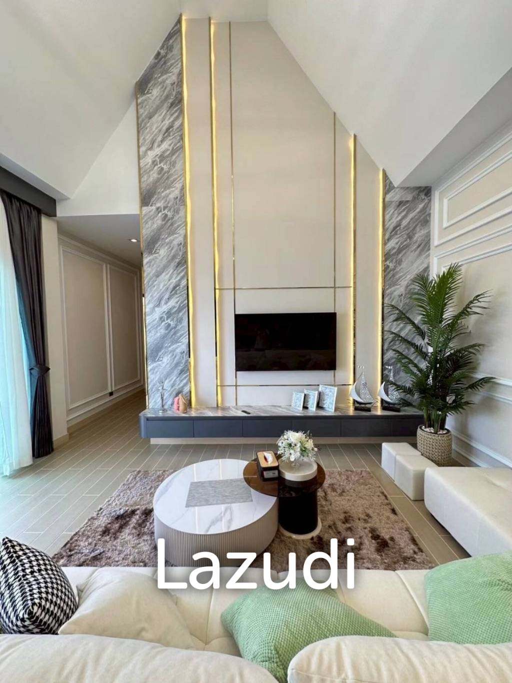 3 Bedroom 4 Bathroom 208 SQ.M. Celestial Villa Pattaya