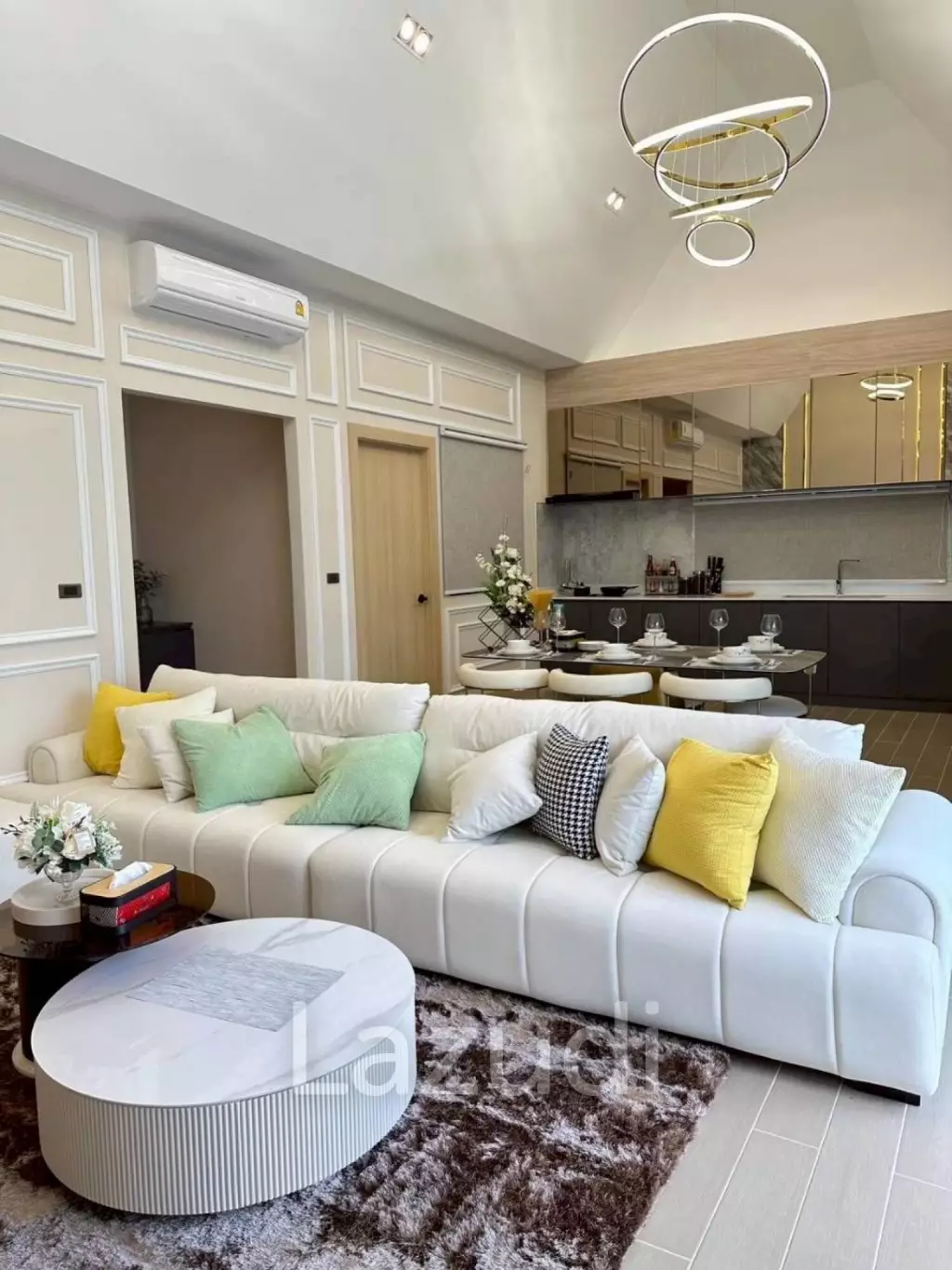 3 Bedroom 4 Bathroom 208 SQ.M. Celestial Villa Pattaya