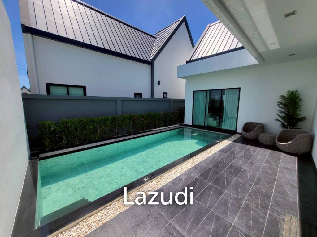 3 Bedroom 4 Bathroom 208 SQ.M. Celestial Villa Pattaya