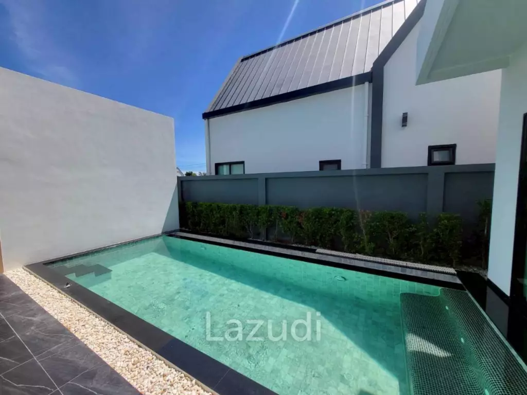 3 Bedroom 4 Bathroom 208 SQ.M. Celestial Villa Pattaya