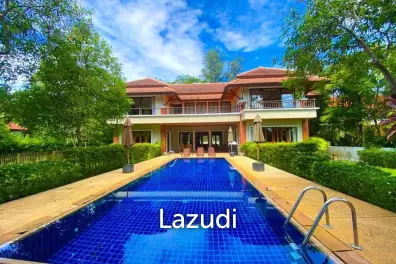 Spacious 4-Bedroom Pool Villa for Sale in Laguna