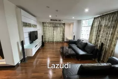 150 sqm 3-Bed Condo on 22nd Floor at Grand Langsuan, Lumpini Bangkok