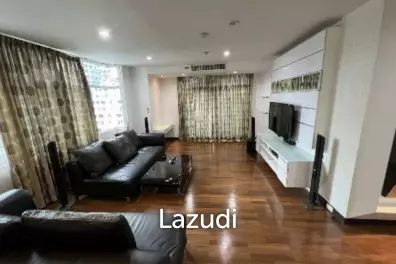 150 sqm 3-Bed Condo on 22nd Floor at Grand Langsuan, Lumpini Bangkok
