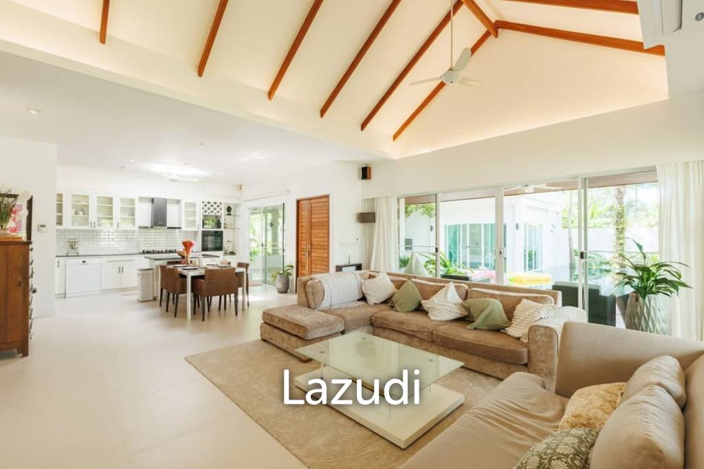 Pet-Friendly 3-Bedroom Pool Villa for Rent in Thalang