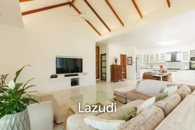 Pet-Friendly 3-Bedroom Pool Villa for Rent in Thalang