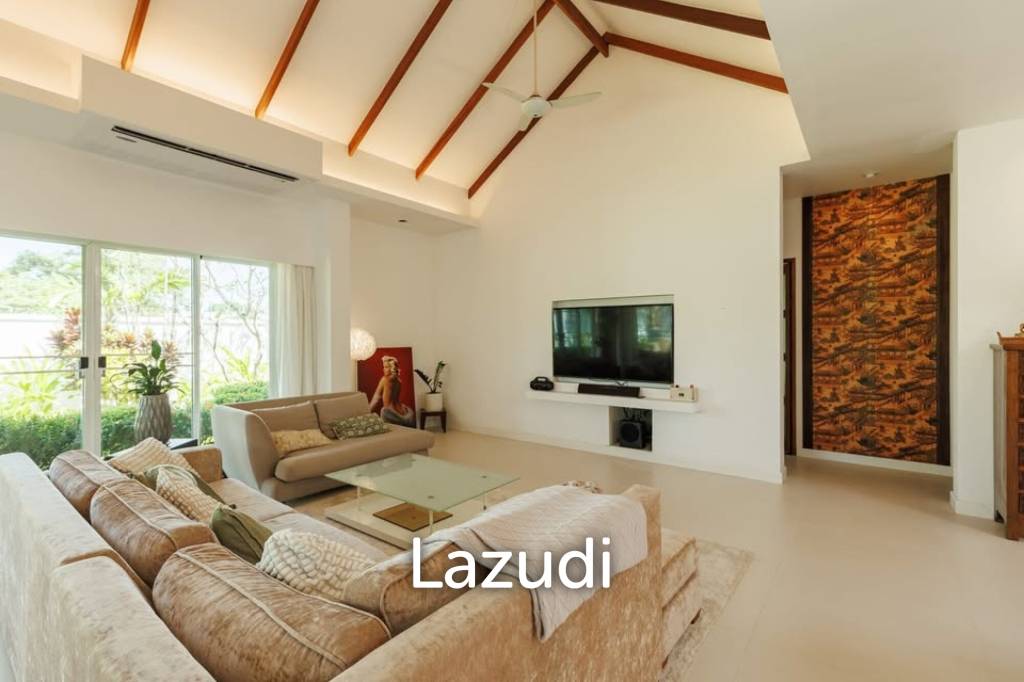 Pet-Friendly 3-Bedroom Pool Villa for Rent in Thalang