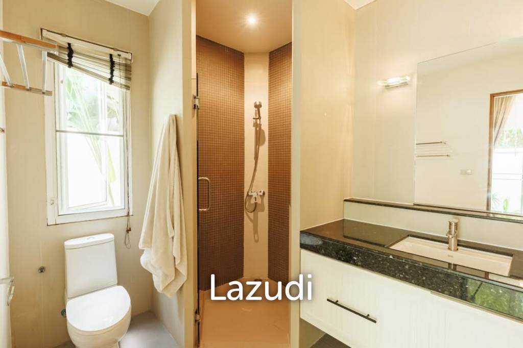 Pet-Friendly 3-Bedroom Pool Villa for Rent in Thalang
