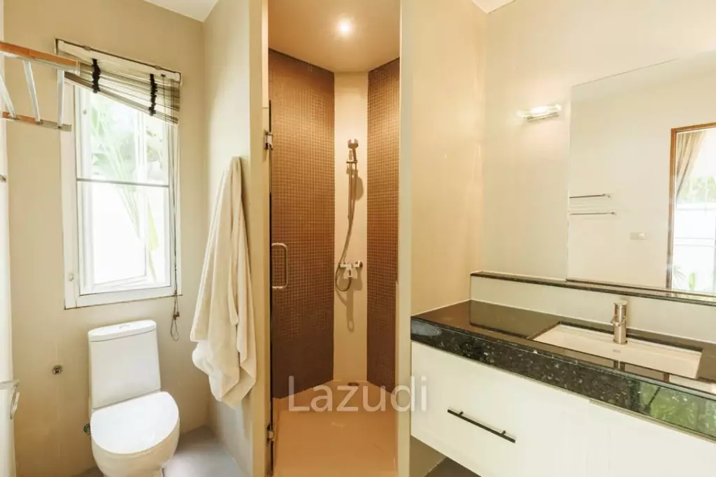 Pet-Friendly 3-Bedroom Pool Villa for Rent in Thalang