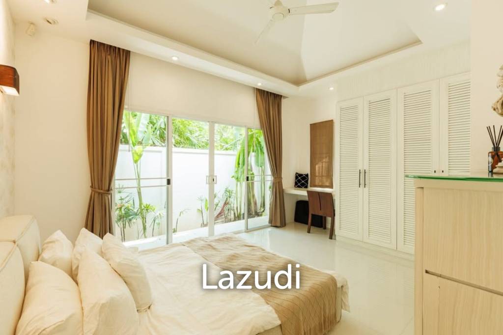 Pet-Friendly 3-Bedroom Pool Villa for Rent in Thalang