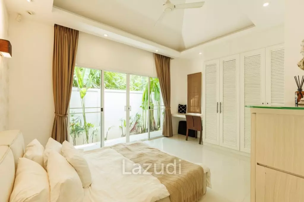 Pet-Friendly 3-Bedroom Pool Villa for Rent in Thalang
