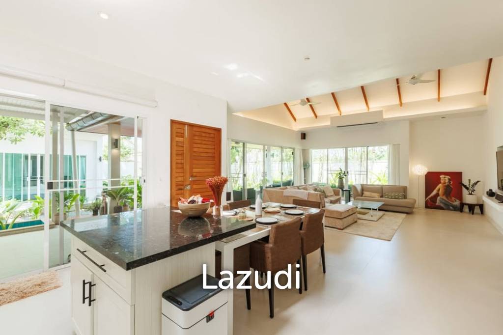 Pet-Friendly 3-Bedroom Pool Villa for Rent in Thalang