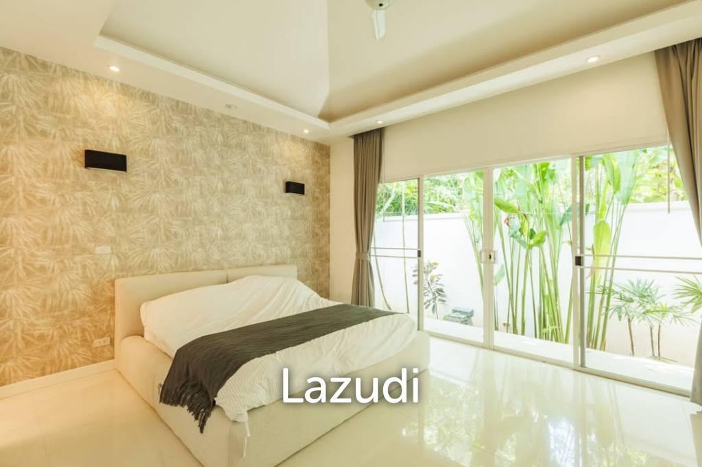 Pet-Friendly 3-Bedroom Pool Villa for Rent in Thalang