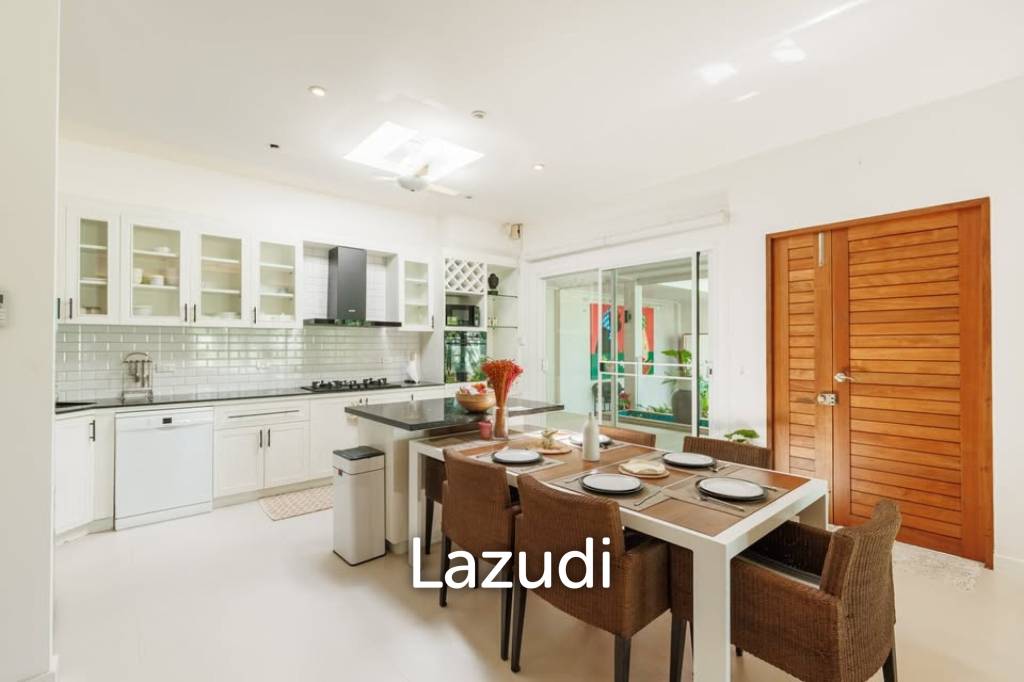 Pet-Friendly 3-Bedroom Pool Villa for Rent in Thalang