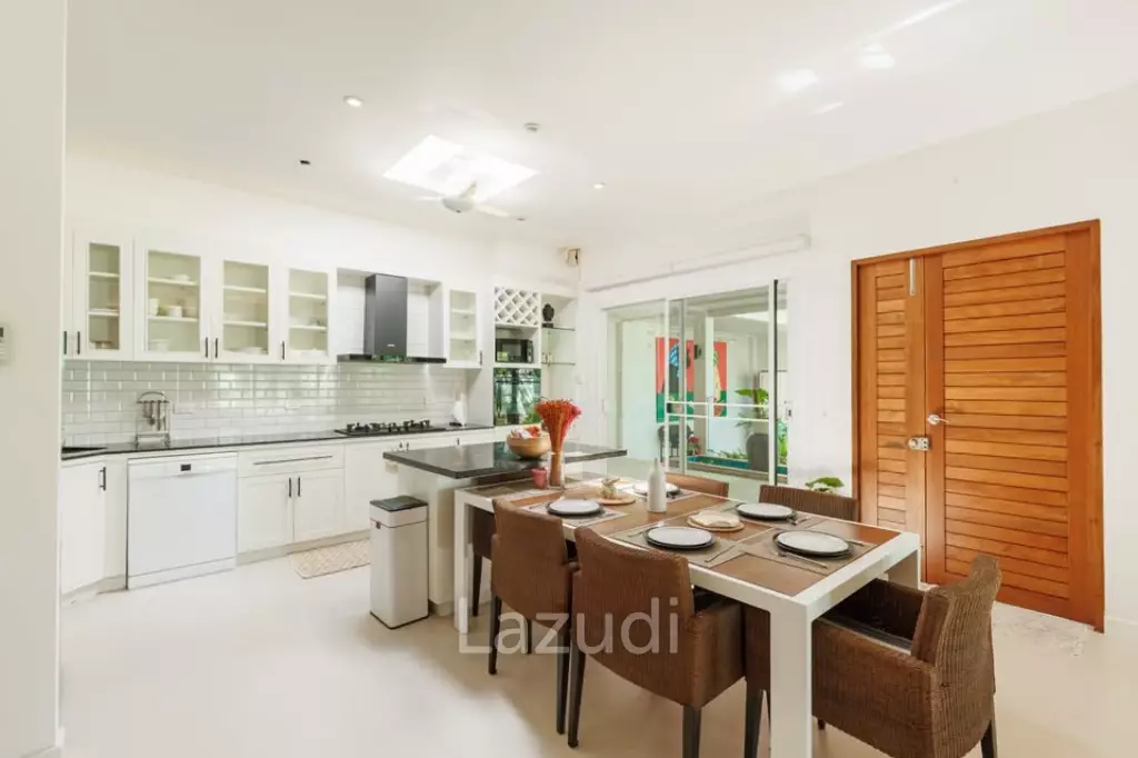 Pet-Friendly 3-Bedroom Pool Villa for Rent in Thalang