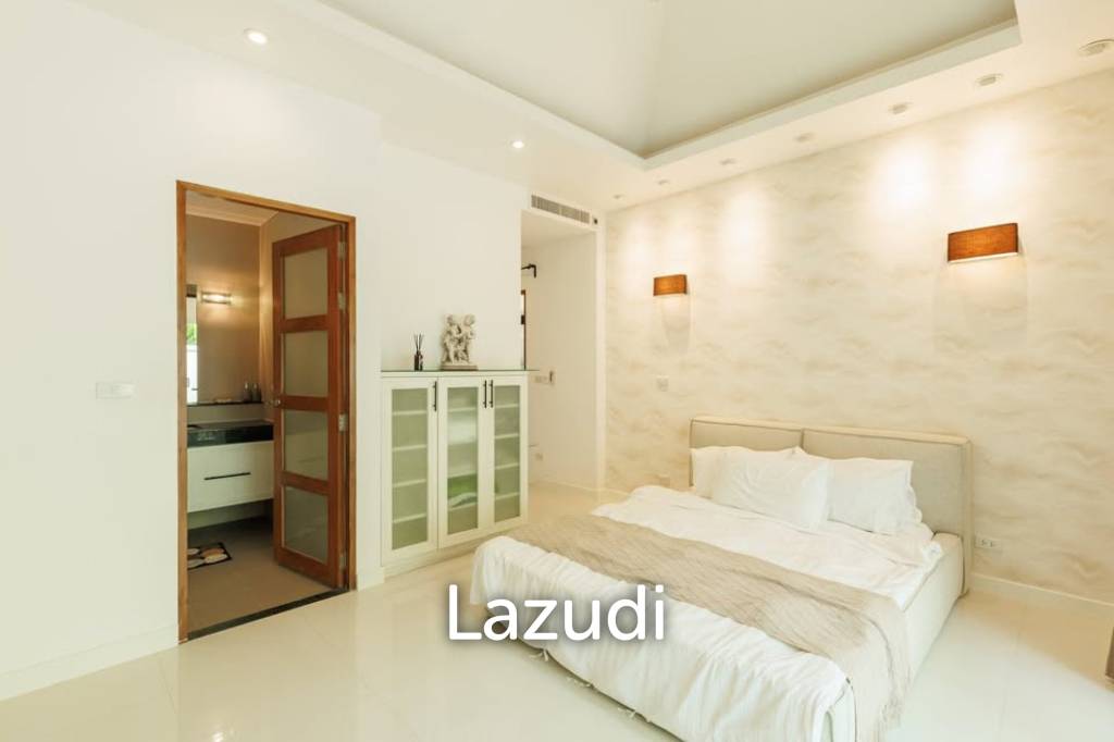 Pet-Friendly 3-Bedroom Pool Villa for Rent in Thalang