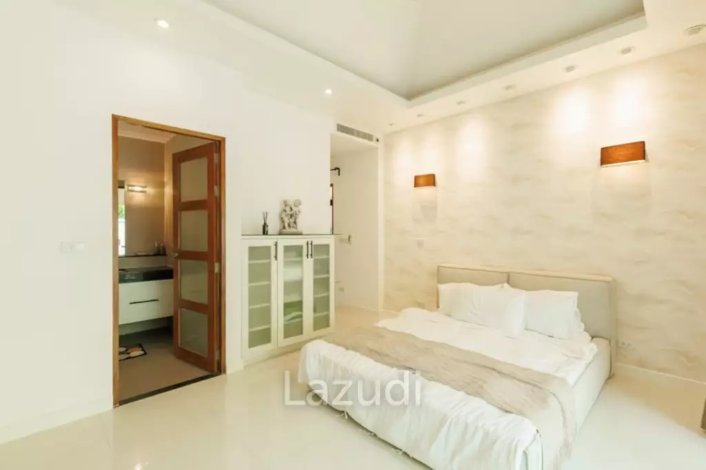 Pet-Friendly 3-Bedroom Pool Villa for Rent in Thalang