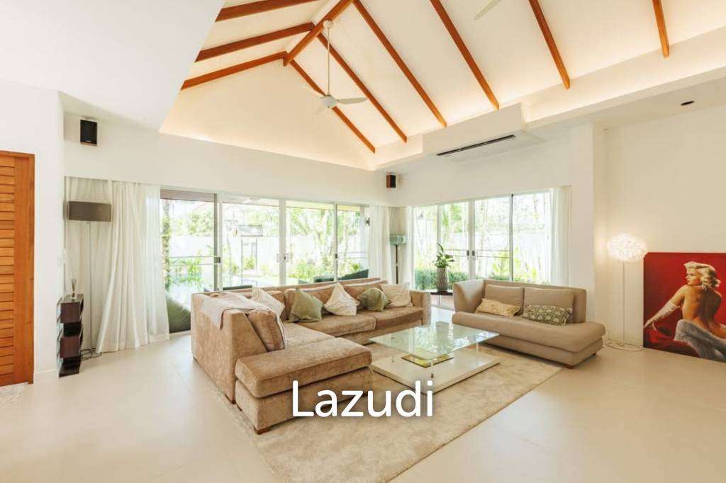 Pet-Friendly 3-Bedroom Pool Villa for Rent in Thalang