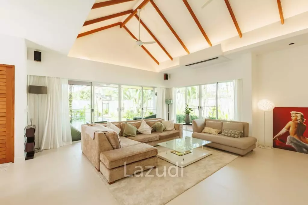 Pet-Friendly 3-Bedroom Pool Villa for Rent in Thalang