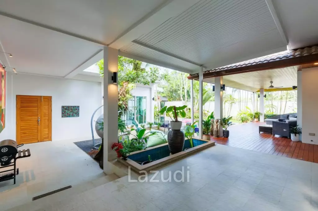 Pet-Friendly 3-Bedroom Pool Villa for Rent in Thalang
