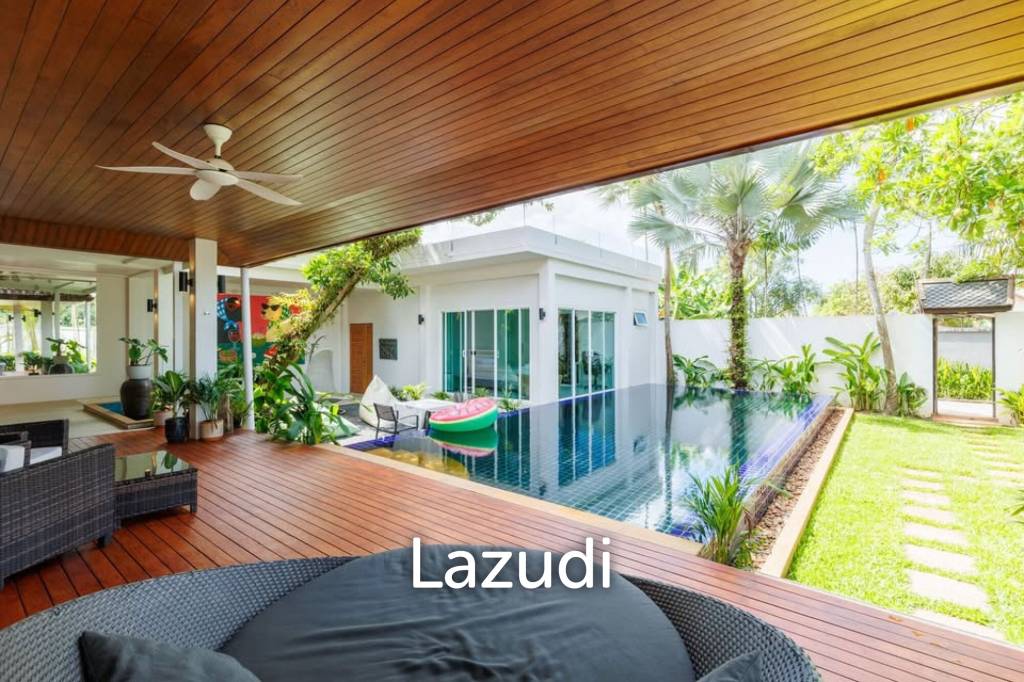 Pet-Friendly 3-Bedroom Pool Villa for Rent in Thalang