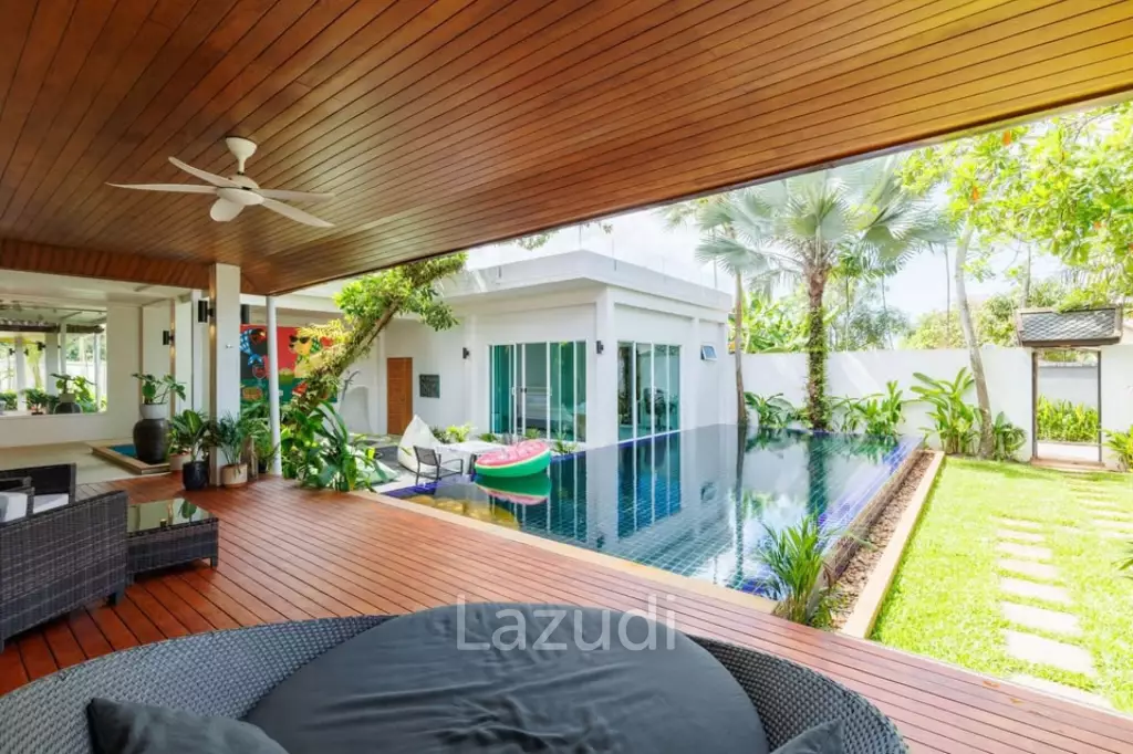 Pet-Friendly 3-Bedroom Pool Villa for Rent in Thalang