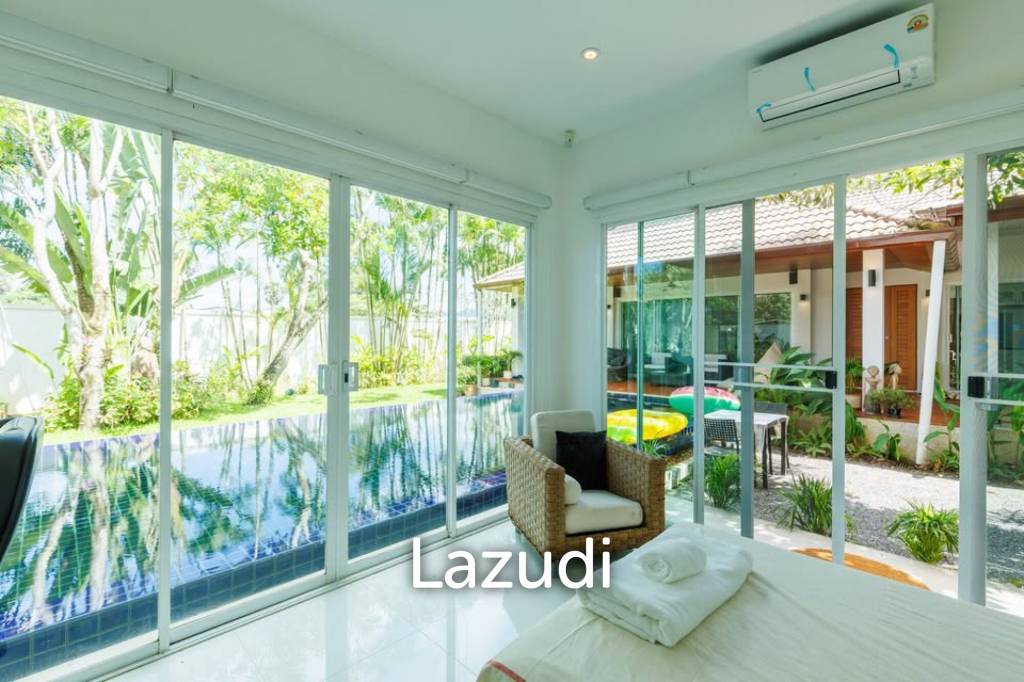 Pet-Friendly 3-Bedroom Pool Villa for Rent in Thalang