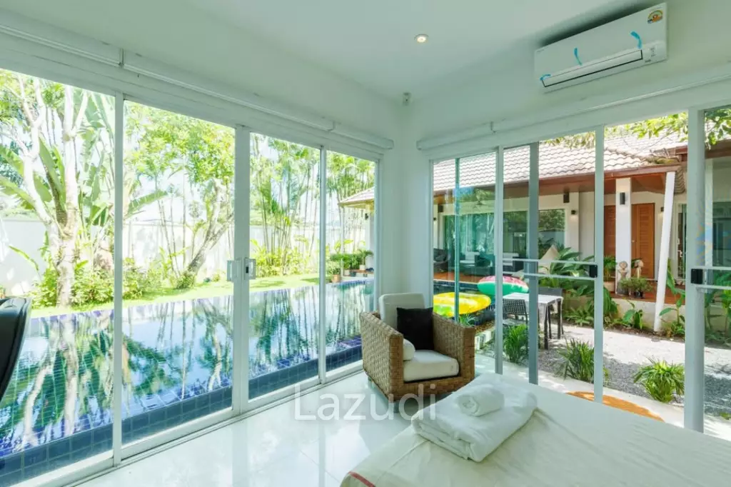 Pet-Friendly 3-Bedroom Pool Villa for Rent in Thalang