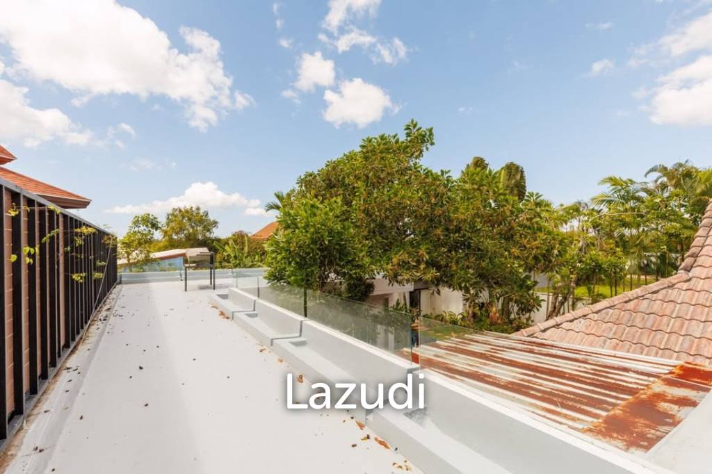 Pet-Friendly 3-Bedroom Pool Villa for Rent in Thalang