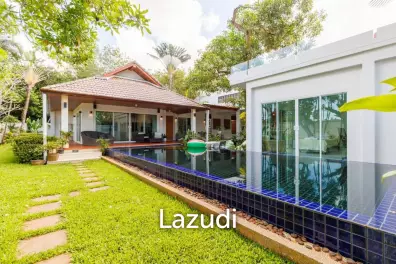 Pet-Friendly 3-Bedroom Pool Villa for Rent in Thalang